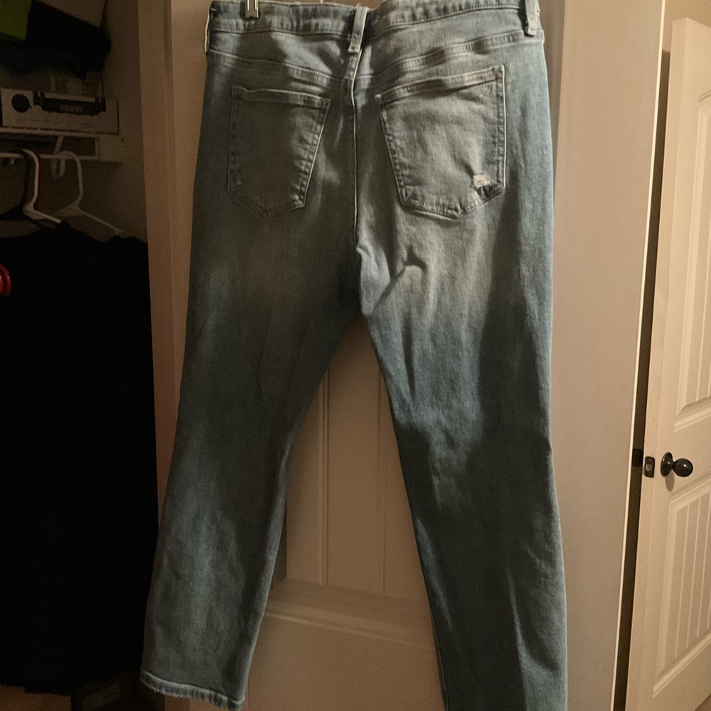 Women’s Size 31 Sam Edelman Mid-Rise Boyfriend Jeans